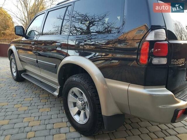 Черный Мицубиси Паджеро Спорт, объемом двигателя 3 л и пробегом 176 тыс. км за 8950 $, фото 15 на Automoto.ua