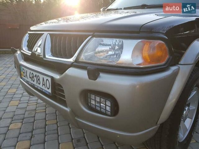 Черный Мицубиси Паджеро Спорт, объемом двигателя 3 л и пробегом 176 тыс. км за 8950 $, фото 6 на Automoto.ua