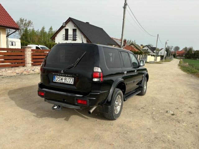 Мицубиси Паджеро Спорт 2005 в Запорожье на Automoto.ua Черный Мицубиси Паджеро Спорт, объемом двигателя 2.5 л и пробегом 301 тыс. км за 2950 $, фото 1 на Automoto.ua