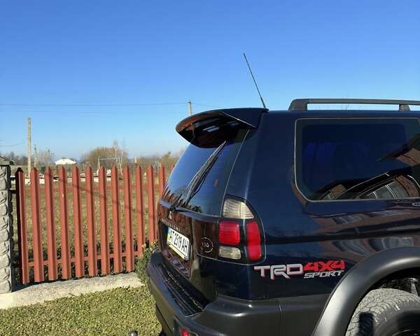 Черный Мицубиси Паджеро Спорт, объемом двигателя 3 л и пробегом 261 тыс. км за 8200 $, фото 22 на Automoto.ua