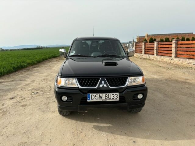 Мицубиси Паджеро Спорт 2005 в Запорожье на Automoto.ua Черный Мицубиси Паджеро Спорт, объемом двигателя 2.5 л и пробегом 301 тыс. км за 2950 $, фото 9 на Automoto.ua