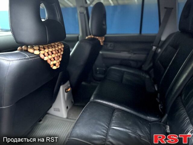 Черный Мицубиси Паджеро Спорт, объемом двигателя 3 л и пробегом 164 тыс. км за 8600 $, фото 7 на Automoto.ua