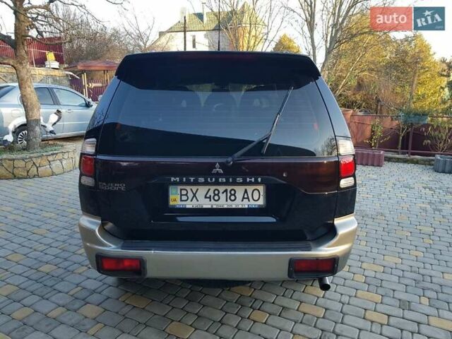 Черный Мицубиси Паджеро Спорт, объемом двигателя 3 л и пробегом 176 тыс. км за 8950 $, фото 9 на Automoto.ua