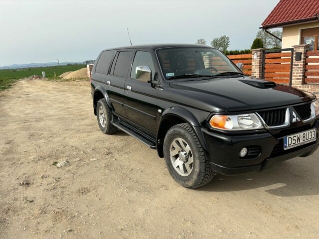 Мицубиси Паджеро Спорт 2005 в Запорожье на Automoto.ua Черный Мицубиси Паджеро Спорт, объемом двигателя 2.5 л и пробегом 301 тыс. км за 2950 $, фото 11 на Automoto.ua