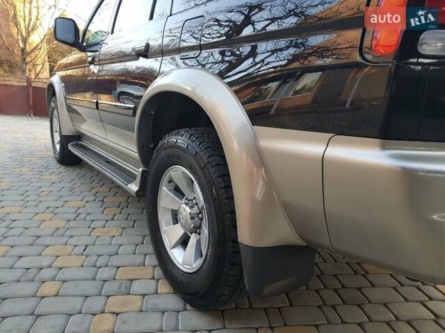 Черный Мицубиси Паджеро Спорт, объемом двигателя 3 л и пробегом 176 тыс. км за 8950 $, фото 25 на Automoto.ua