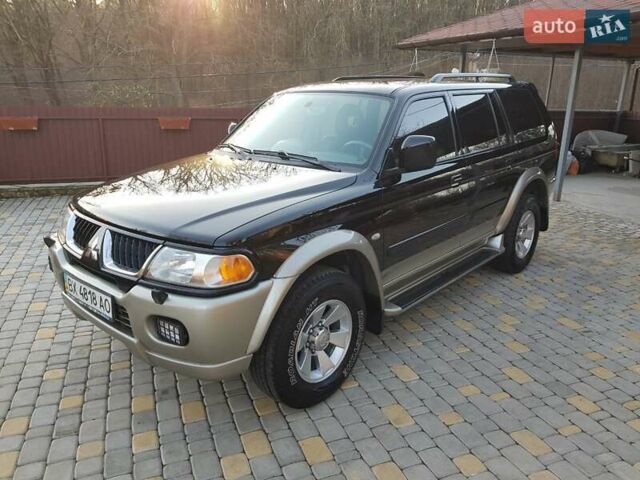 Черный Мицубиси Паджеро Спорт, объемом двигателя 3 л и пробегом 176 тыс. км за 8950 $, фото 12 на Automoto.ua