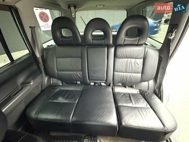 Черный Мицубиси Паджеро Спорт, объемом двигателя 2.97 л и пробегом 285 тыс. км за 7350 $, фото 16 на Automoto.ua