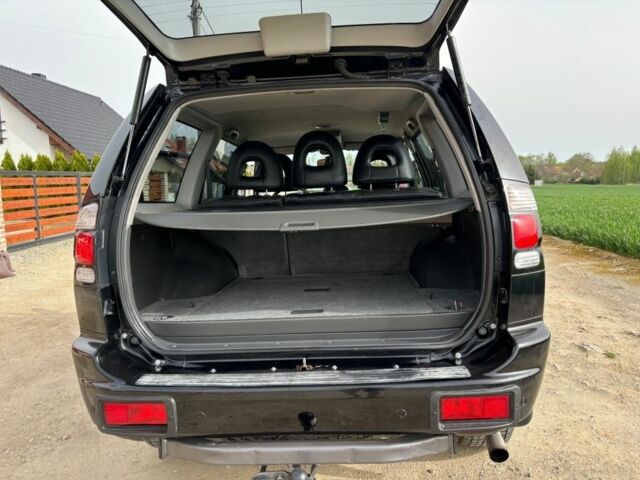 Мицубиси Паджеро Спорт 2005 в Запорожье на Automoto.ua Черный Мицубиси Паджеро Спорт, объемом двигателя 2.5 л и пробегом 301 тыс. км за 2950 $, фото 8 на Automoto.ua