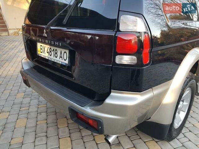 Черный Мицубиси Паджеро Спорт, объемом двигателя 3 л и пробегом 176 тыс. км за 8950 $, фото 22 на Automoto.ua