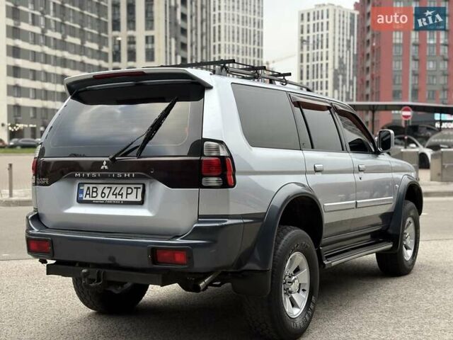 Черный Мицубиси Паджеро Спорт, объемом двигателя 2.97 л и пробегом 285 тыс. км за 7350 $, фото 13 на Automoto.ua