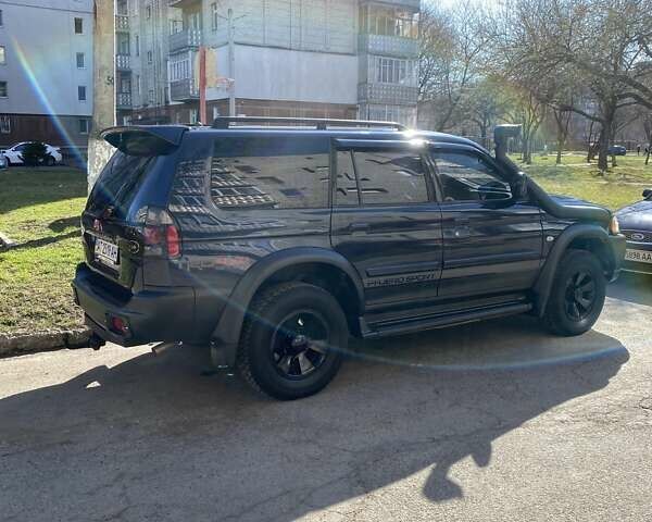 Черный Мицубиси Паджеро Спорт, объемом двигателя 3 л и пробегом 261 тыс. км за 8200 $, фото 9 на Automoto.ua