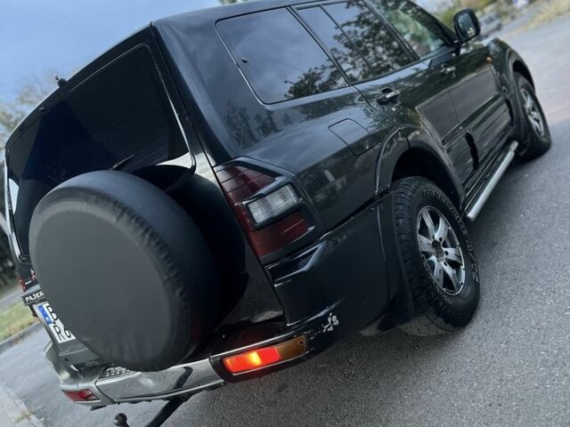 Чорний Міцубісі Паджеро Спорт, об'ємом двигуна 3.2 л та пробігом 200 тис. км за 3700 $, фото 3 на Automoto.ua