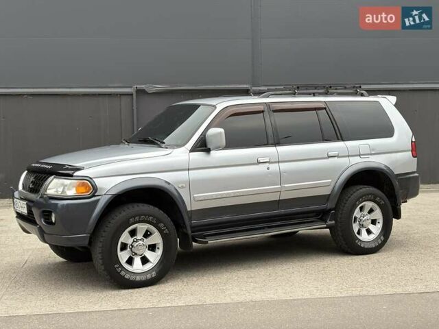 Черный Мицубиси Паджеро Спорт, объемом двигателя 2.97 л и пробегом 285 тыс. км за 7350 $, фото 43 на Automoto.ua