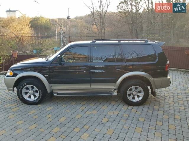 Черный Мицубиси Паджеро Спорт, объемом двигателя 3 л и пробегом 176 тыс. км за 8950 $, фото 13 на Automoto.ua