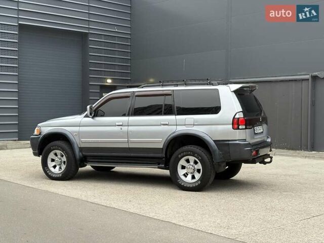 Черный Мицубиси Паджеро Спорт, объемом двигателя 2.97 л и пробегом 285 тыс. км за 7350 $, фото 29 на Automoto.ua