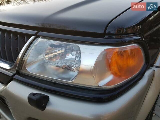 Черный Мицубиси Паджеро Спорт, объемом двигателя 3 л и пробегом 176 тыс. км за 8950 $, фото 40 на Automoto.ua