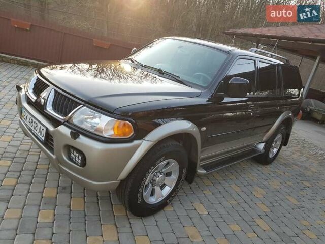 Черный Мицубиси Паджеро Спорт, объемом двигателя 3 л и пробегом 176 тыс. км за 8950 $, фото 37 на Automoto.ua