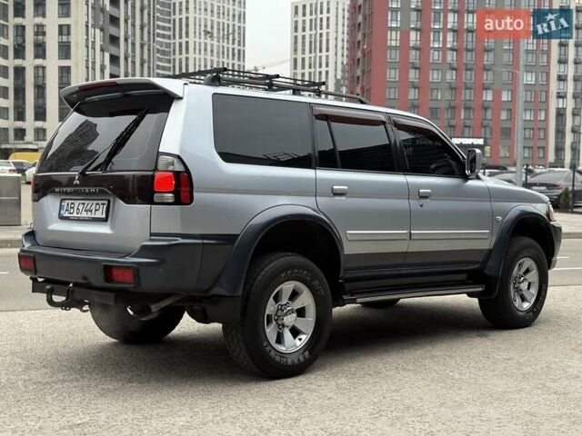 Черный Мицубиси Паджеро Спорт, объемом двигателя 2.97 л и пробегом 285 тыс. км за 7350 $, фото 33 на Automoto.ua