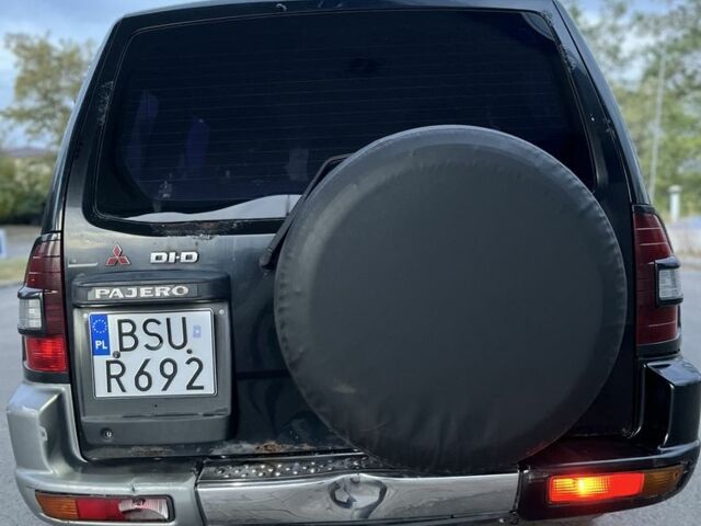 Чорний Міцубісі Паджеро Спорт, об'ємом двигуна 3.2 л та пробігом 200 тис. км за 3700 $, фото 4 на Automoto.ua
