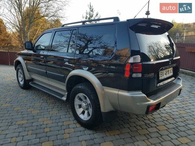 Черный Мицубиси Паджеро Спорт, объемом двигателя 3 л и пробегом 176 тыс. км за 8950 $, фото 11 на Automoto.ua