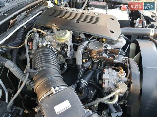 Черный Мицубиси Паджеро Спорт, объемом двигателя 3 л и пробегом 176 тыс. км за 8950 $, фото 38 на Automoto.ua