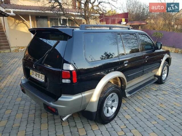 Черный Мицубиси Паджеро Спорт, объемом двигателя 3 л и пробегом 176 тыс. км за 8950 $, фото 8 на Automoto.ua