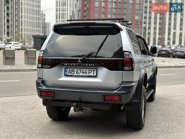 Черный Мицубиси Паджеро Спорт, объемом двигателя 2.97 л и пробегом 285 тыс. км за 7350 $, фото 11 на Automoto.ua