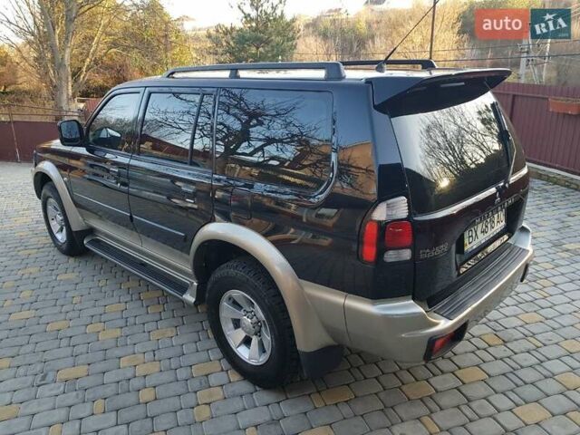 Черный Мицубиси Паджеро Спорт, объемом двигателя 3 л и пробегом 176 тыс. км за 8950 $, фото 14 на Automoto.ua