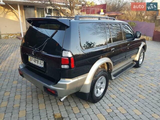 Черный Мицубиси Паджеро Спорт, объемом двигателя 3 л и пробегом 176 тыс. км за 8950 $, фото 5 на Automoto.ua
