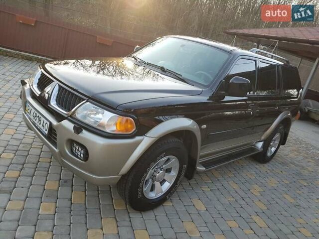 Черный Мицубиси Паджеро Спорт, объемом двигателя 3 л и пробегом 176 тыс. км за 8950 $, фото 31 на Automoto.ua