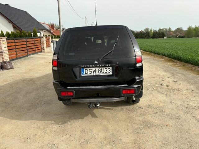 Мицубиси Паджеро Спорт 2005 в Запорожье на Automoto.ua Черный Мицубиси Паджеро Спорт, объемом двигателя 2.5 л и пробегом 301 тыс. км за 2950 $, фото 2 на Automoto.ua