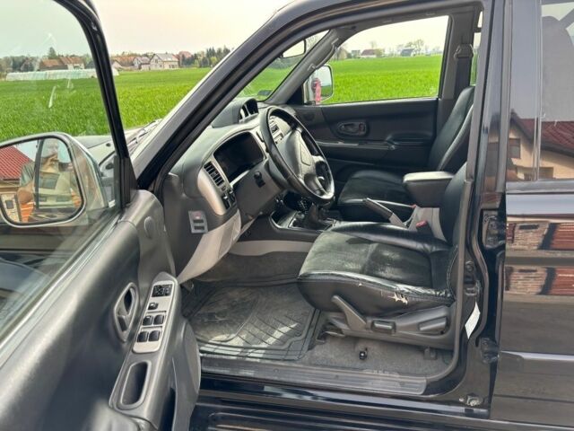Мицубиси Паджеро Спорт 2005 в Запорожье на Automoto.ua Черный Мицубиси Паджеро Спорт, объемом двигателя 2.5 л и пробегом 301 тыс. км за 2950 $, фото 5 на Automoto.ua