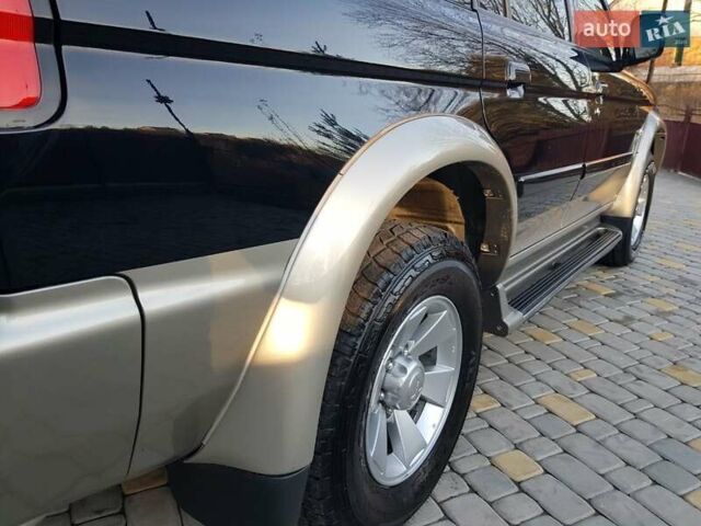 Черный Мицубиси Паджеро Спорт, объемом двигателя 3 л и пробегом 176 тыс. км за 8950 $, фото 21 на Automoto.ua