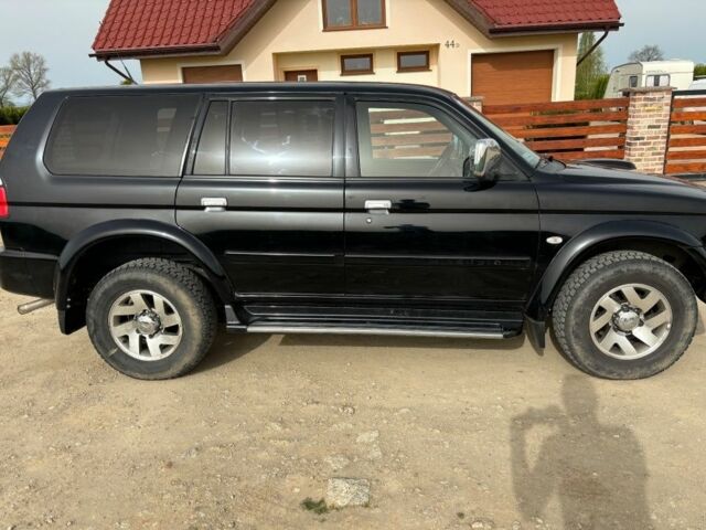 Мицубиси Паджеро Спорт 2005 в Запорожье на Automoto.ua Черный Мицубиси Паджеро Спорт, объемом двигателя 2.5 л и пробегом 301 тыс. км за 2950 $, фото 12 на Automoto.ua