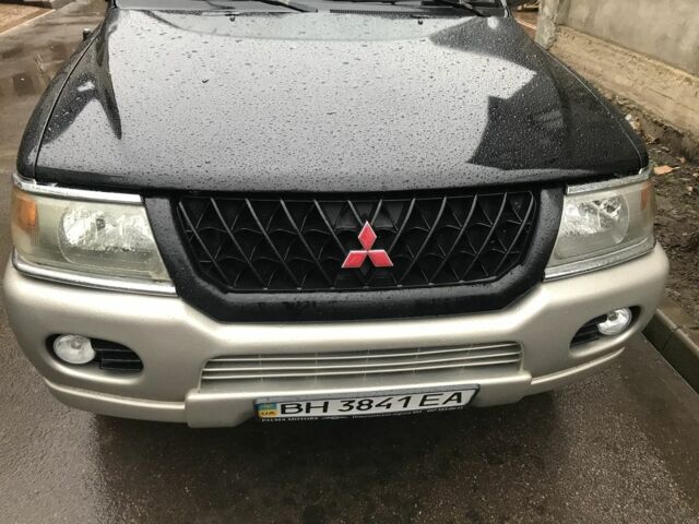 Черный Мицубиси Паджеро Спорт, объемом двигателя 0 л и пробегом 320 тыс. км за 7999 $, фото 3 на Automoto.ua