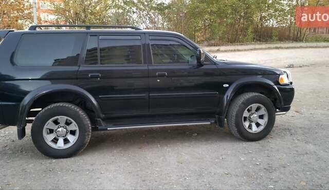Чорний Міцубісі Паджеро Спорт, об'ємом двигуна 2.97 л та пробігом 215 тис. км за 7500 $, фото 8 на Automoto.ua