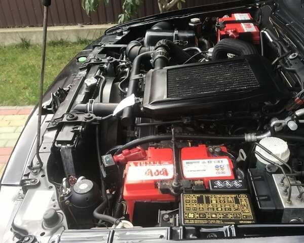 Черный Мицубиси Паджеро Спорт, объемом двигателя 2.5 л и пробегом 220 тыс. км за 10200 $, фото 3 на Automoto.ua