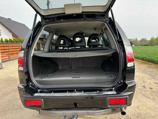 Чорний Міцубісі Паджеро Спорт, об'ємом двигуна 2.5 л та пробігом 308 тис. км за 4800 $, фото 11 на Automoto.ua