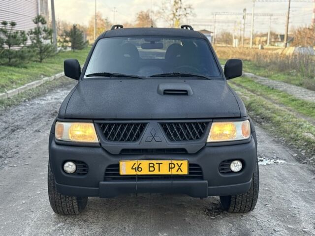 Чорний Міцубісі Паджеро Спорт, об'ємом двигуна 0 л та пробігом 300 тис. км за 3700 $, фото 4 на Automoto.ua