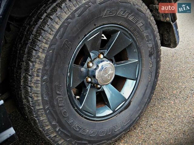 Чорний Міцубісі Паджеро Спорт, об'ємом двигуна 2.97 л та пробігом 181 тис. км за 8500 $, фото 4 на Automoto.ua