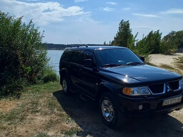 Чорний Міцубісі Паджеро Спорт, об'ємом двигуна 0 л та пробігом 150 тис. км за 9000 $, фото 6 на Automoto.ua