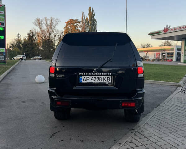Черный Мицубиси Паджеро Спорт, объемом двигателя 2.97 л и пробегом 260 тыс. км за 7777 $, фото 6 на Automoto.ua