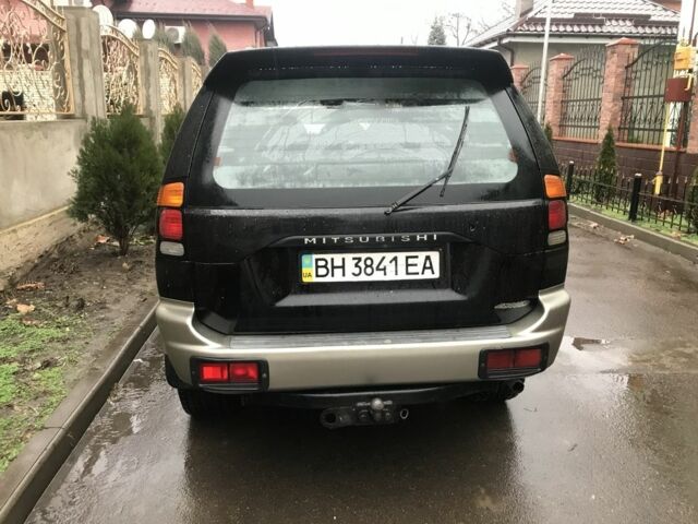 Черный Мицубиси Паджеро Спорт, объемом двигателя 0 л и пробегом 320 тыс. км за 7999 $, фото 1 на Automoto.ua