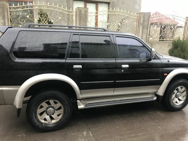 Черный Мицубиси Паджеро Спорт, объемом двигателя 0 л и пробегом 320 тыс. км за 7999 $, фото 6 на Automoto.ua