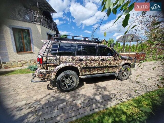 Черный Мицубиси Паджеро Спорт, объемом двигателя 2.97 л и пробегом 274 тыс. км за 12900 $, фото 8 на Automoto.ua