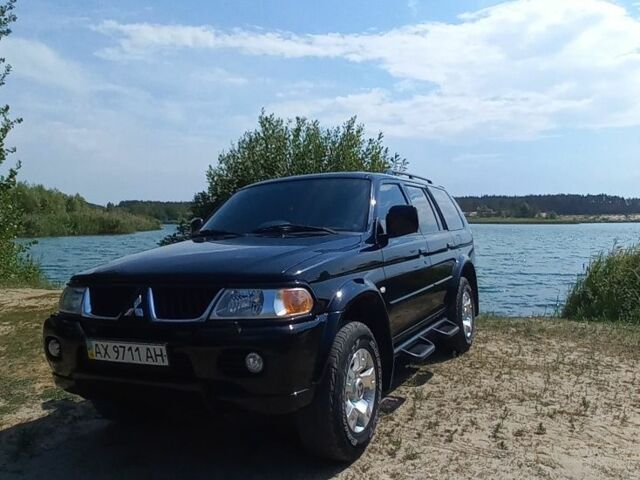 Чорний Міцубісі Паджеро Спорт, об'ємом двигуна 0 л та пробігом 150 тис. км за 9000 $, фото 1 на Automoto.ua