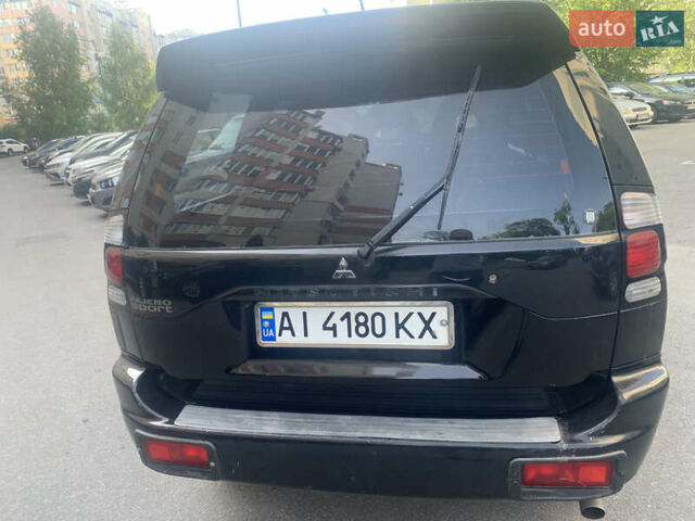 Чорний Міцубісі Паджеро Спорт, об'ємом двигуна 2.97 л та пробігом 334 тис. км за 7300 $, фото 18 на Automoto.ua