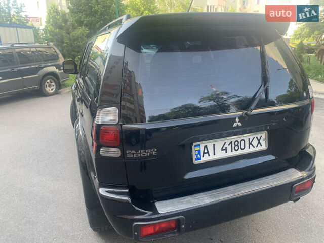 Чорний Міцубісі Паджеро Спорт, об'ємом двигуна 2.97 л та пробігом 334 тис. км за 7300 $, фото 16 на Automoto.ua