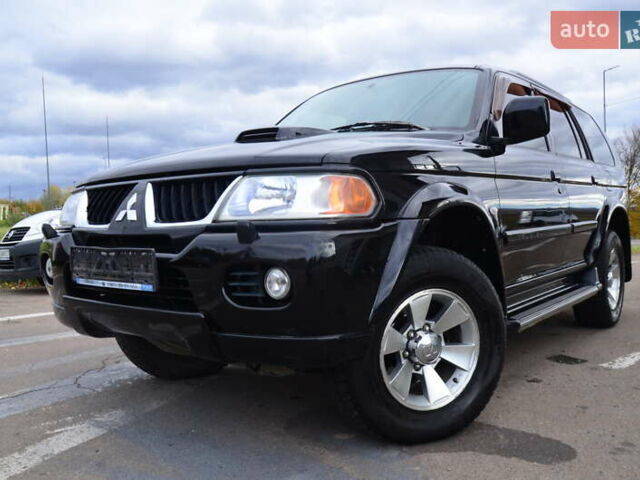 Мицубиси Паджеро Спорт 2007 в Дрогобыче на Automoto.ua Черный Мицубиси Паджеро Спорт, объемом двигателя 2.5 л и пробегом 200 тыс. км за 9950 $, фото 4 на Automoto.ua