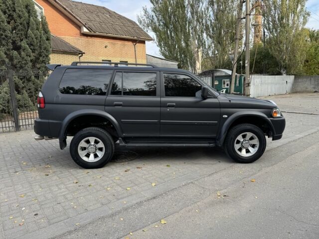 Мицубиси Паджеро Спорт 2007 в Запорожье на Automoto.ua Черный Мицубиси Паджеро Спорт, объемом двигателя 3 л и пробегом 190 тыс. км за 5000 $, фото 6 на Automoto.ua
